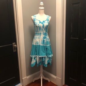 Luna Luz Tie Dye  Dress
